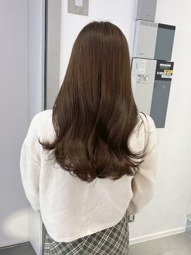 ゲーム 原宿店(GAME) チョコレートカラー /オージュア/髪質改善/前髪/韓国/顔周り