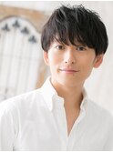 好感度抜群の男前スタイル！ウェットクラウドマッシュS上尾