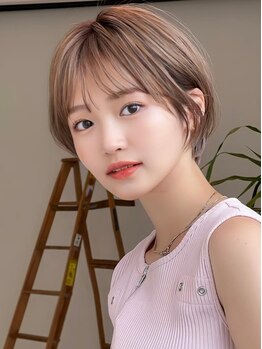 アグ ヘアー エノン 蕨店(Agu hair enon)の写真/再現性が高く、毎日のお手入れも簡単☆最高の[ナチュラル×褒められ]ヘア!忙しい朝も手間いらずで、可愛く!