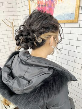 リール(THE RIRE.) ＊THE  RIRE. アップアレンジ＊