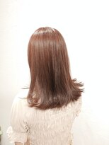 ローグ ヘアー 金町店(Rogue HAIR)&nbsp;20代30代40代◎ローグ(たか)オレンジ外ハネミディアムストレート