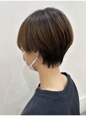 大人ショートヘア