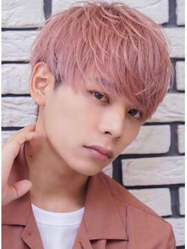 オーシャントーキョー 渋谷神南(OCEAN TOKYO) ツーブロックナチュラル束感マッシュ