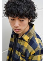 リースリー(Re.3 connecting beauty)&nbsp;大人気！MIXプードルパーマ