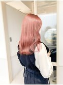 ピンクミルクティー