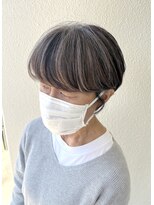 インヤン(YINYAN) 白髪活かしデザインカラーカット