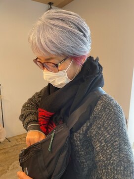 ミュゼリーブル(Musee libre) 白髪染めハイライト