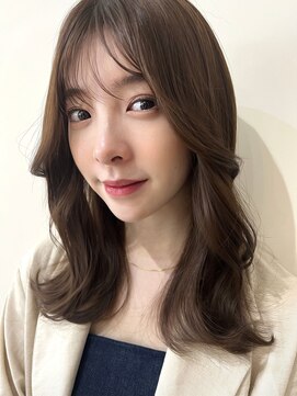 コート 表参道(Cote) ★大人ガーリープリカール小顔レイヤーカットイルミナカラー