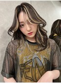ワンホンヘア/韓国ヘア/前髪[レイヤーカット/渋谷]