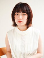 ジュール 新宿(Joule)&nbsp;ミディアムヘア/グレージュカラー/デザインカラー/新宿