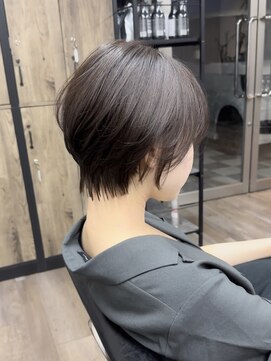 ヴィフ 大船(VIF) ショートヘアショートボブカット大船駅鎌倉イメチェンヘア