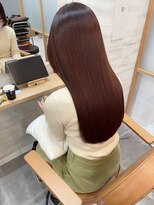 ジーナ 本八幡(Zina)&nbsp;大人かわいい20代30代40代小顔ショコラベージュ　Zina本八幡