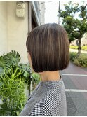 ハイライトボブ