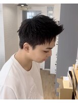 ネオリーブ クーロ メゾン 横浜(Neolive curro Maison)&nbsp;メンズツーブロック×アップバング