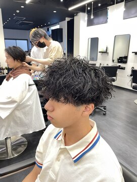 メンズサロンドットリアン(dot. lien) スパイラルパーマ