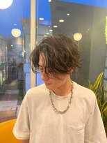 ディフィーノ 青山(DIFINO)&nbsp;【DIFINO 青山】メンズ/ミディアムマッシュ/ニュアンスウェーブ