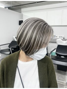 レディアル 大宮(REDEAL ope.) 【ハイライト】ホワイト系バレイヤージュ