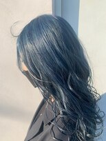 アパートメント 下関垢田店(APARTMENT)&nbsp;アイスブルー/髪質改善縮毛矯正/髪質改善/韓国風/韓国ヘア