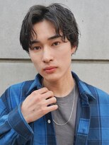 ニコ トウキョウ ヨコハマ(nico)&nbsp;センターパート/ニュアンスパーマ