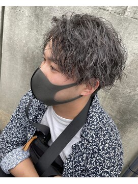 ファブフォー(FABFOR) ハード系×ツイストスパイラルパーマ