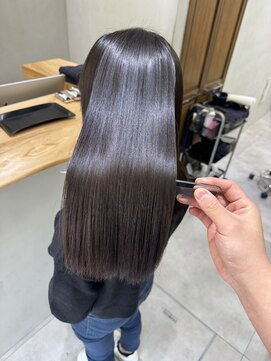 フェリア 松山(Feria) 【Feria松山】白石の美髪矯正☆