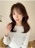 【フォルテ千鶴】韓国風ロングレイヤー