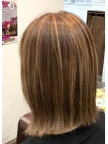 スイート(Sweet)&nbsp;肩上ボブ/デザインカラー