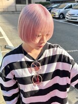 チュダック(ChuDuck)&nbsp;韓国風《ペールピンク》ハイトーン/ケアブリーチ/ダブルカラー