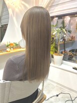 ベコホーム(BE CO HOME)&nbsp;【めちゃくちゃケアしまくりブリーチ】冬用ミルクティー♪