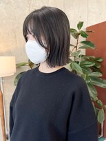 ノエ(noe) あご下3センチボブ×顔まわりカット