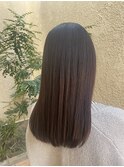 髪質改善ストレート