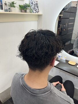 テーラ 船橋店(TELA) 波巻きパーマ