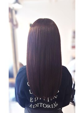 フォトンブリーロ(photon brilo) 美髪　髪質改善酸熱トリートメントダブル+ホリスティックカラー