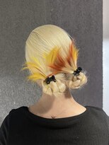 ペレ 栄店(PELE)&nbsp;切りっぱなしボブ/エアリーロング/美髪/ピンクブラウン/栄