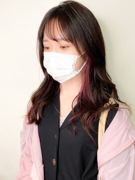 コロ(COLO) 【COLO 吉祥寺 小川美奈】チラ見せイヤリングカラー