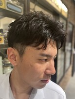 ヒロギンザ 大阪本店(HIRO GINZA)&nbsp;ビジネスショート×ふんわりパーマ
