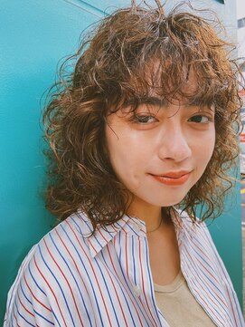 ヨロヘアー(YOLO hair) パーマ/ブラウンカラー