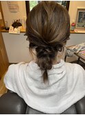 パーティヘアアレンジ