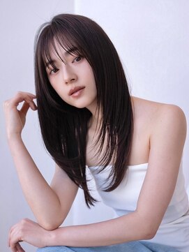 イルハバナ 渋谷(ill HAVANA) 20代30代大人かわいいレイヤーカット/小顔イメチェン