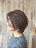 ゆったりショートスタイル