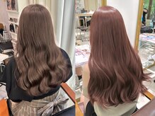 フォルテノエル 静岡鷹匠店(FORTE Noel)の雰囲気（自社開発髪質改善プラチナで手触りの良いツヤツヤな髪に♪）