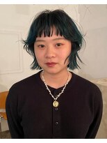 テルヴェ(Terve)&nbsp;【Terve.】モスグリーン/ブリーチカラー/恐竜カラー/寒色カラー