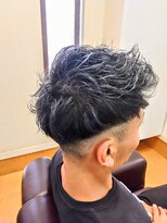 デュークス ラ フィ(Doux la fee) ブルー系シルバーハイライト