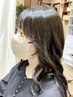 カット+生トリートメント(毛髪診断付き)