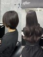 エル ヘアサロン なんば店(eL) エクステ指名NO.1！ケア方法もしっかり丁寧に伝授★