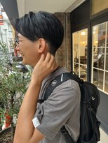 トータルビューティ ジェム バイ ヘアタイム(TOTAL BEAUTY gem by HAIR TIME)&nbsp;メンズカット センターパート