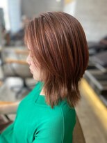 ソイクフ 四条大宮店(SOY-KUFU)&nbsp;20代30代40代◎ 魅力倍増カールセミディシアカラー