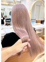 アプリバイリアン 浦和2号店(appri by Rien)&nbsp;ダブルカラー/ピンクグレージュ