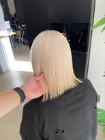 ロイス 渋谷(ROIS)&nbsp;ボブルフ/ネビージュ/小顔/ワンレン/スモーキーアッシュ[渋谷駅]