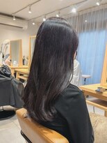 クラップス 上大岡(CLAPS)&nbsp;ラベンダーグレージュ/ラベンダーカラー/暗髪/ロング